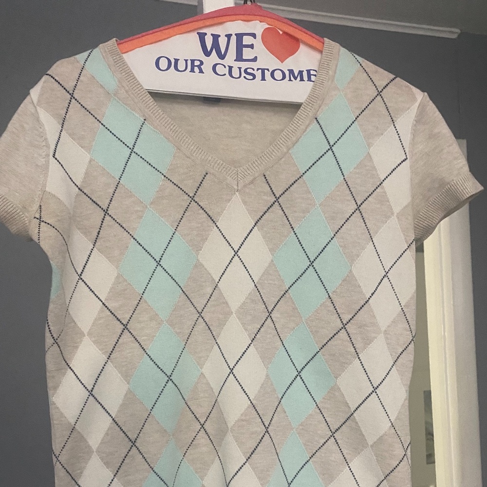 Tommy Hilfiger Short sleeve sweater - size M